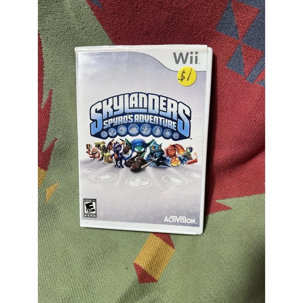 Skylanders Spyro's Adventure (Nintendo Wii, 2011) Game